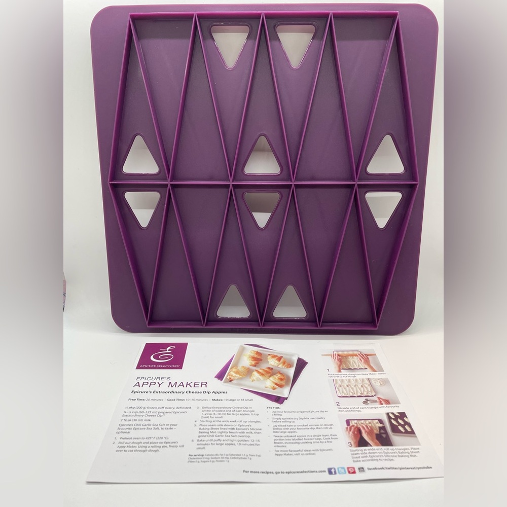 Epicure’s Appy Maker - NEW